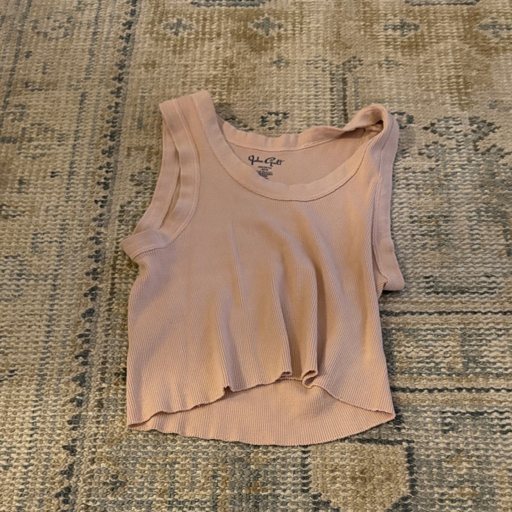 Brandy Melville Pink Tank Top